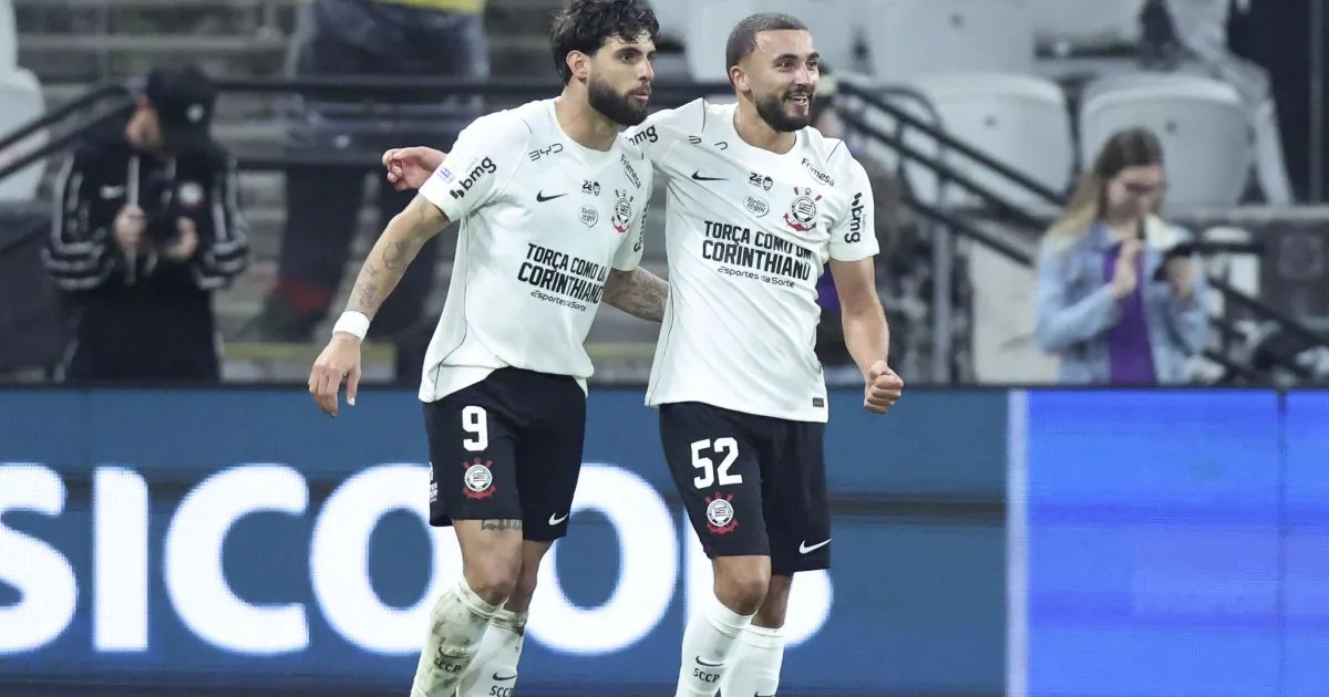 Alívio para Corinthians e Vasco pressionado: o resumo do dia de Brasileirão
