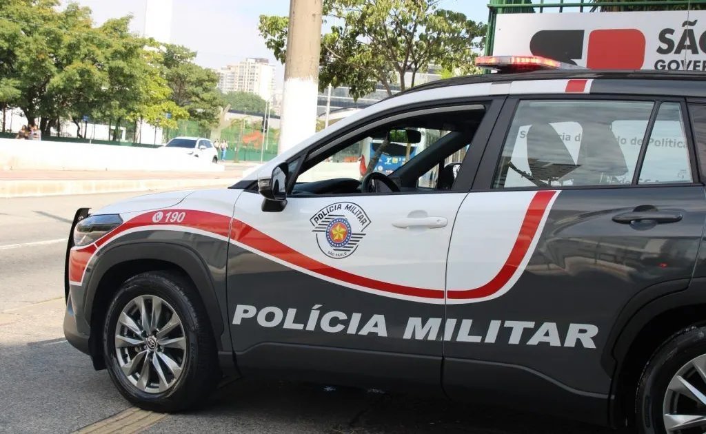 Pedestre morre atropelado por viatura da PM durante perseguição em SP