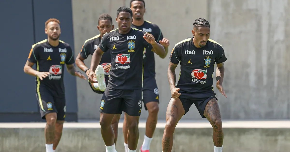 Programação da Seleção sofre atraso após teste antidoping surpresa; entenda