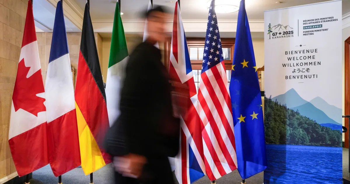 Líderes do G7 se reúnem na França após EUA e Irã anunciarem acordo