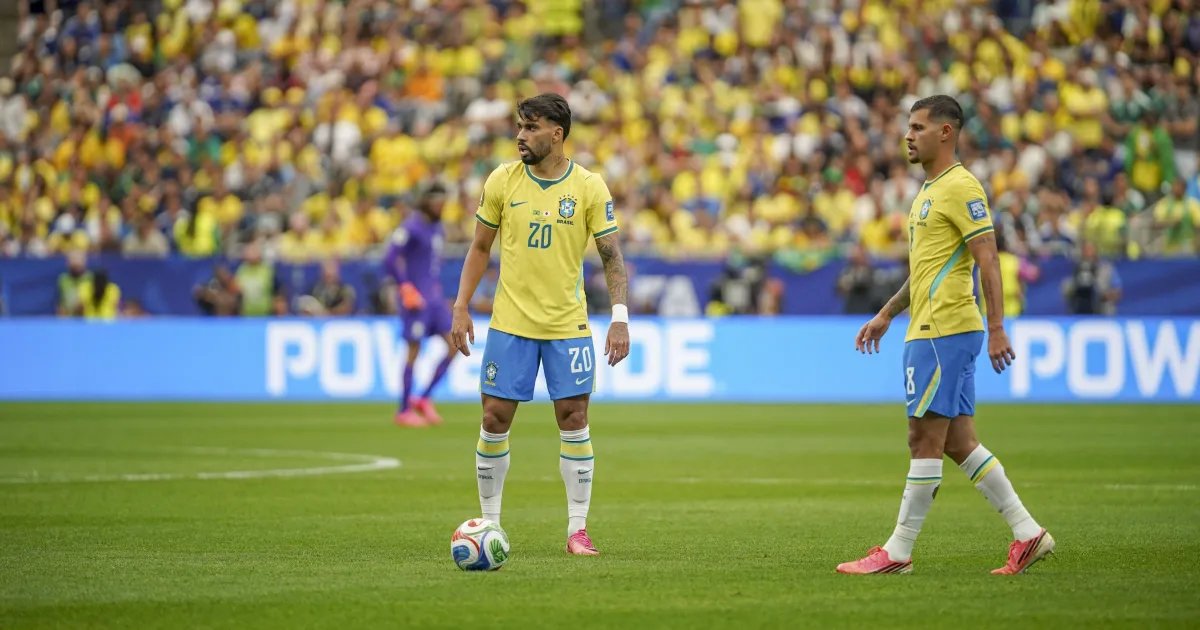 Lucas Paquetá passará por exames e preocupa para o restante da Copa