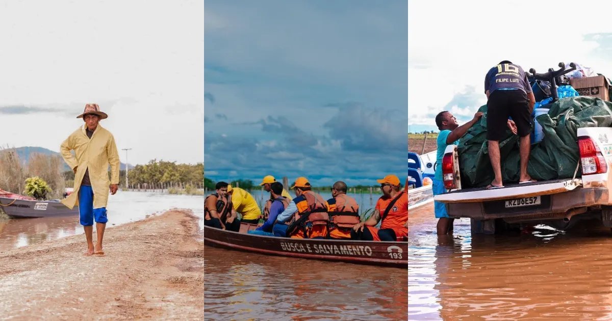 Nove dos 15 municípios de Roraima decretam emergência por fortes chuvas