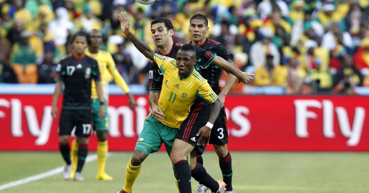 Sete dias para a Copa: México e África do Sul vão repetir abertura de 2010