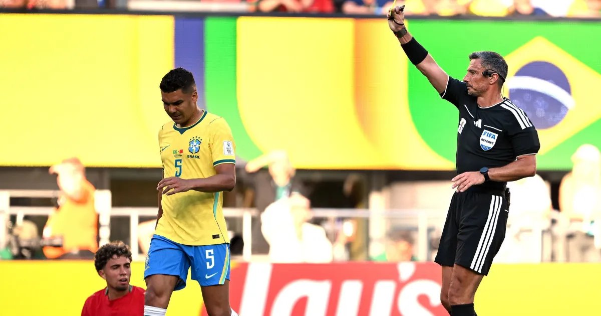Cartões amarelos zeram para segunda fase da Copa do Mundo? Entenda regra