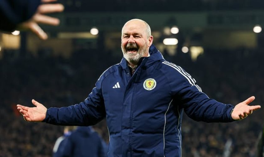 Após eliminação, Steve Clarke anuncia saída do comando da seleção escocesa