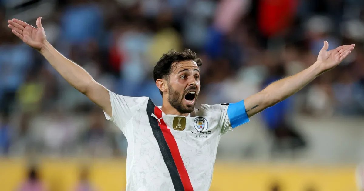 Real Madrid anuncia a contratação do português Bernardo Silva, ex-City