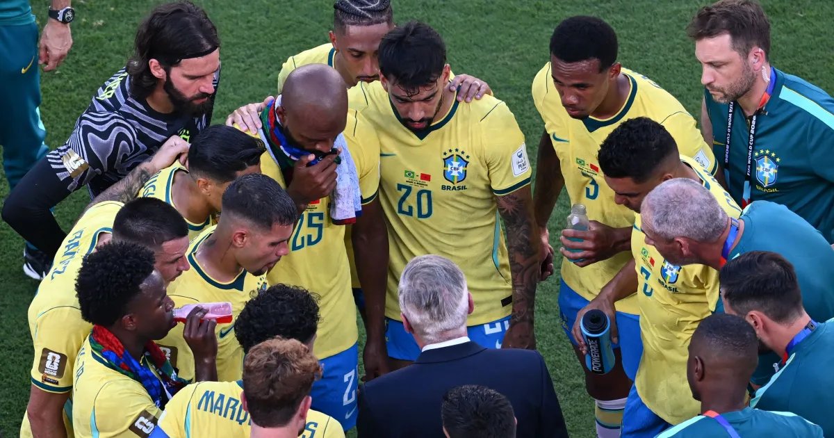 TV britânica coloca Brasil no top 10 da Copa do Mundo após primeira rodada