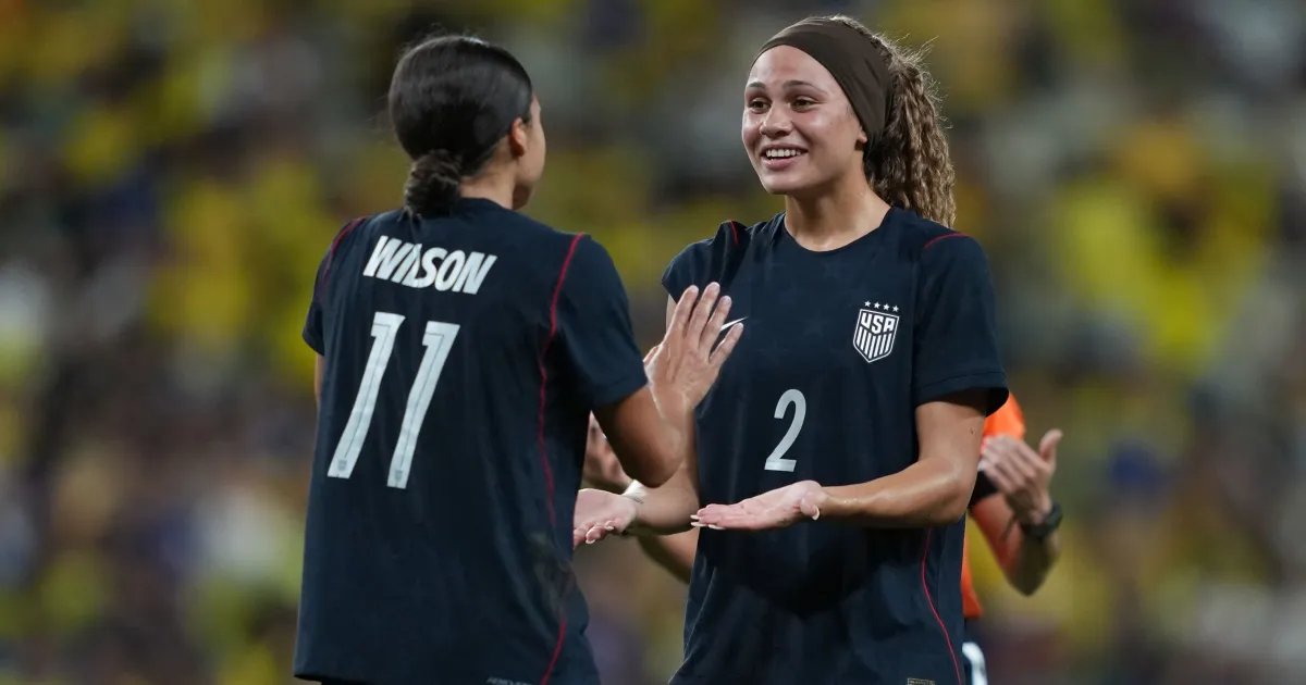 Em jogo tenso, EUA batem Brasil e interrompem boa fase da Seleção Feminina
