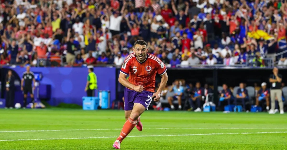 Escócia segura pressão do Haiti e vence na estreia da Copa do Mundo