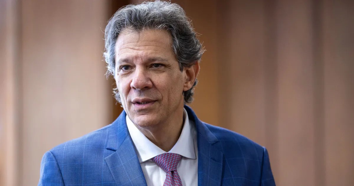 Haddad diz estar “confortável” com nomes de Marina, França e Tebet em chapa