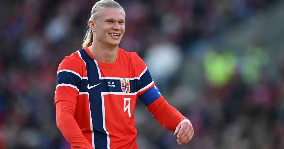Por que Haaland demorou tanto para disputar uma Copa do Mundo?