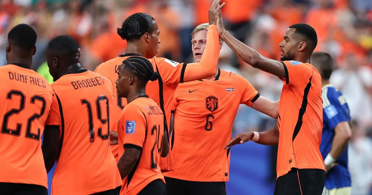 Holanda quebra recorde do Brasil em Copas do Mundo