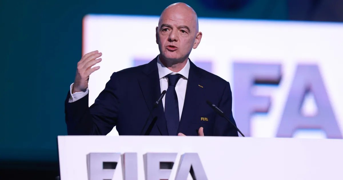 Presidente da Fifa lamenta veto a árbitro na Copa: “Não controlamos tudo”