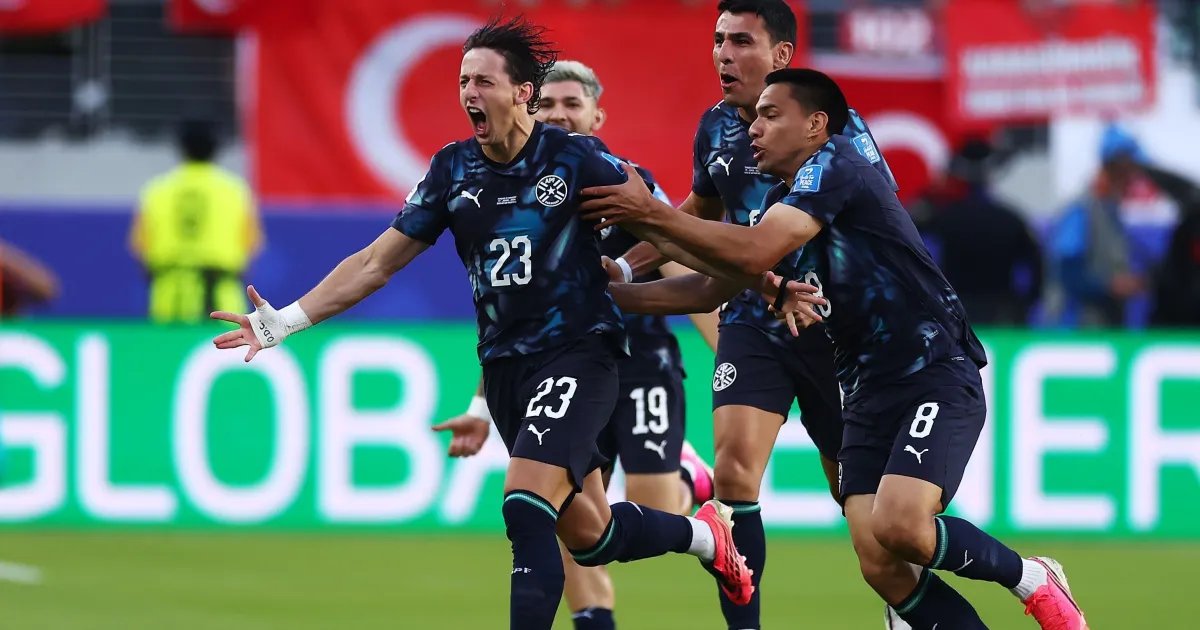 Com gol relâmpago, Paraguai elimina a Turquia e vence 1ª na Copa em 16 anos