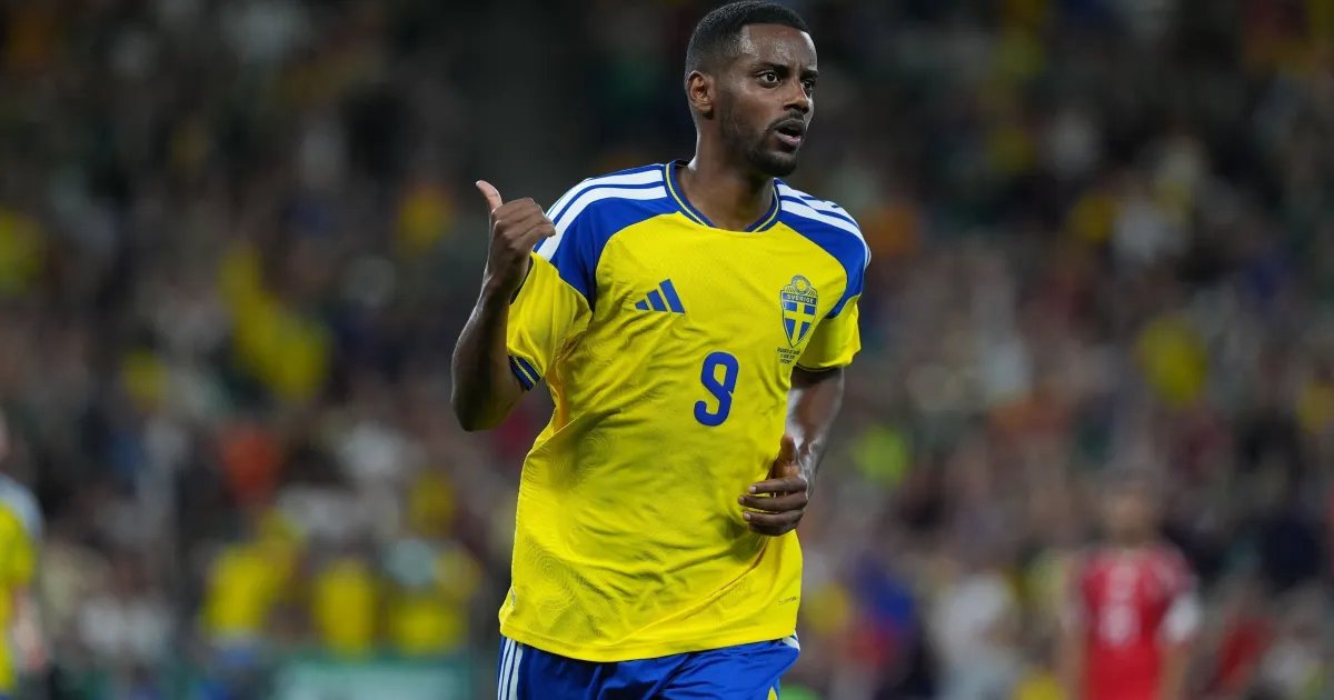 Suécia passeia contra a Tunísia e estreia com vitória na Copa do Mundo