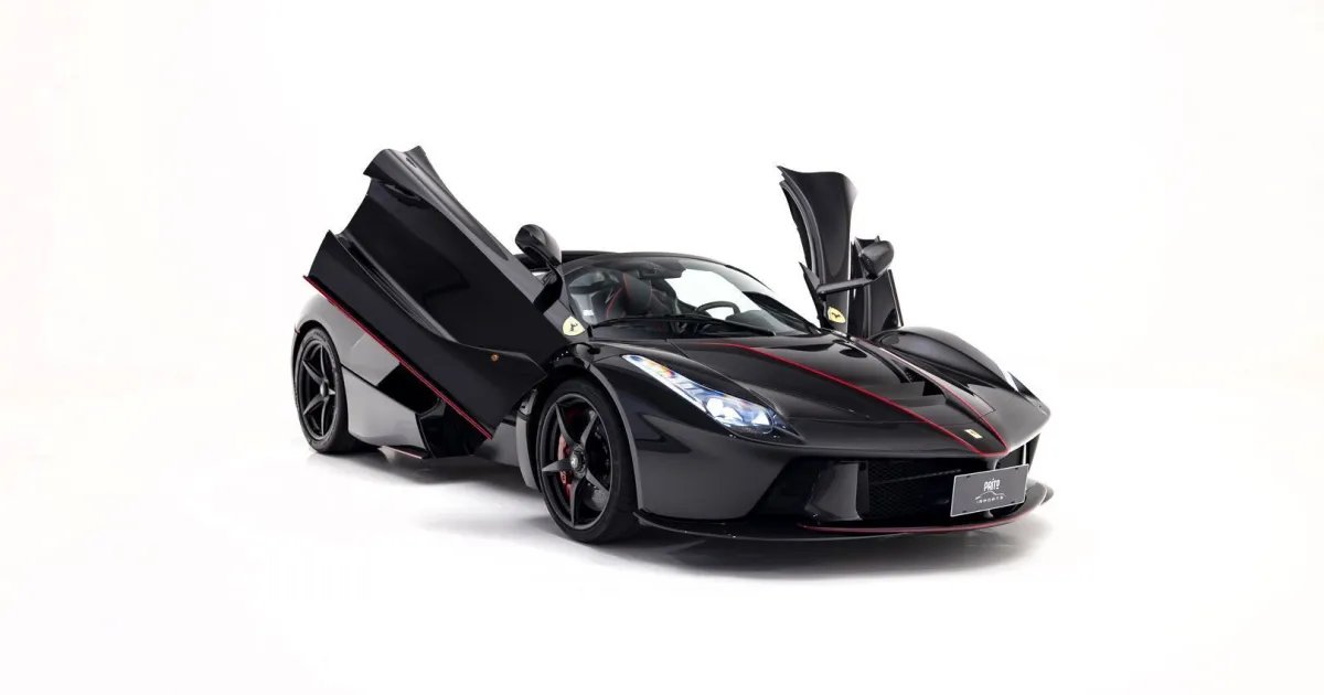 LaFerrari Aperta: tudo sobre o novo hipercarro importado para o Brasil