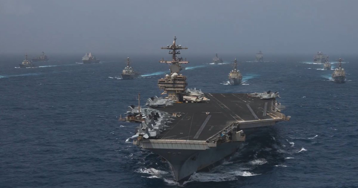 Veja quais navios da Marinha dos EUA estão perto do Irã em meio aos ataques