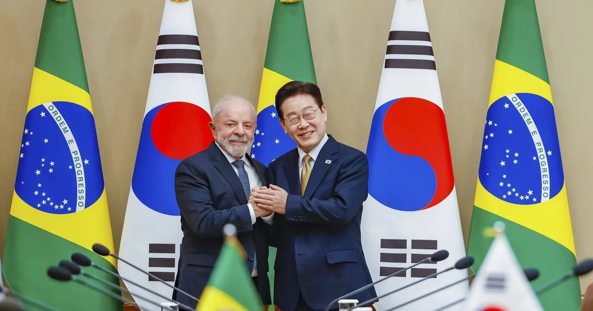 Brasil e Coreia do Sul assinam acordo para ampliar cooperação energética