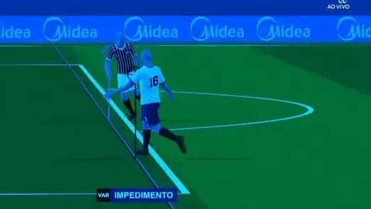 Bahia x Corinthians tem 1º gol anulado pelo semiautomático no Brasileirão