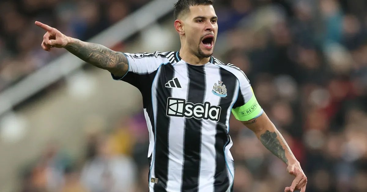 Arsenal encaminha contratação de Bruno Guimarães após acordo com Newcastle