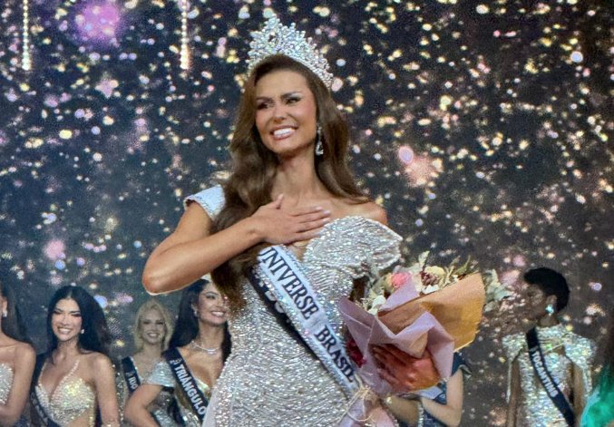 Marcella Kozinski é coroada Miss Universe Brasil 2026