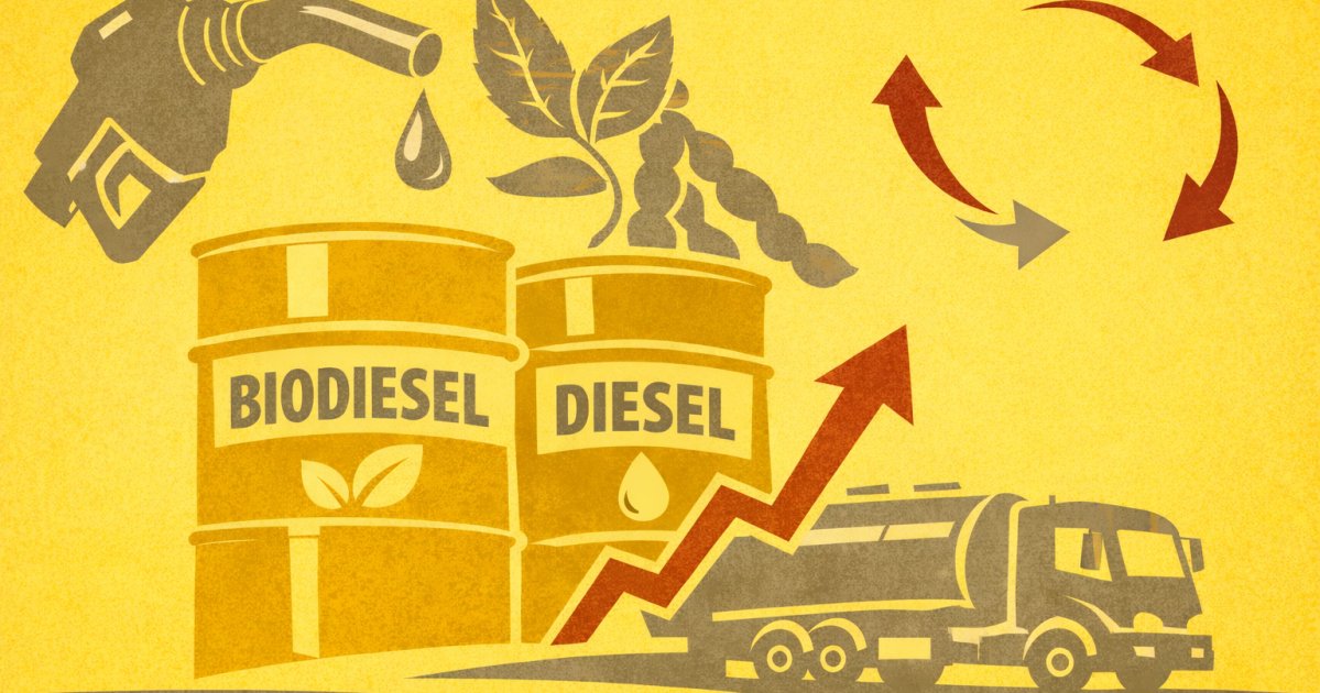 Governo revoga norma sobre venda e uso voluntário de biodiesel
