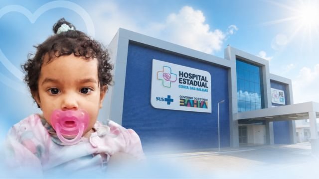 Heleninha consegue vaga em UTI pediátrica no Hospital Costa das Baleias e inicia nova etapa do tratamento