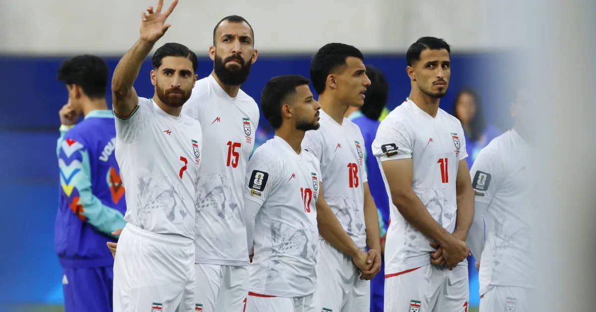 Seleção do Irã ironiza eliminação dos EUA na Copa: “O mundo dança”