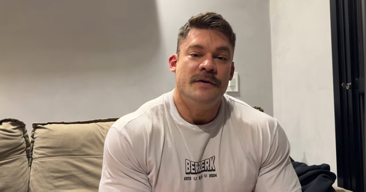 Matheus Menegate anuncia pausa para off-season e está fora do Mr. Olympia