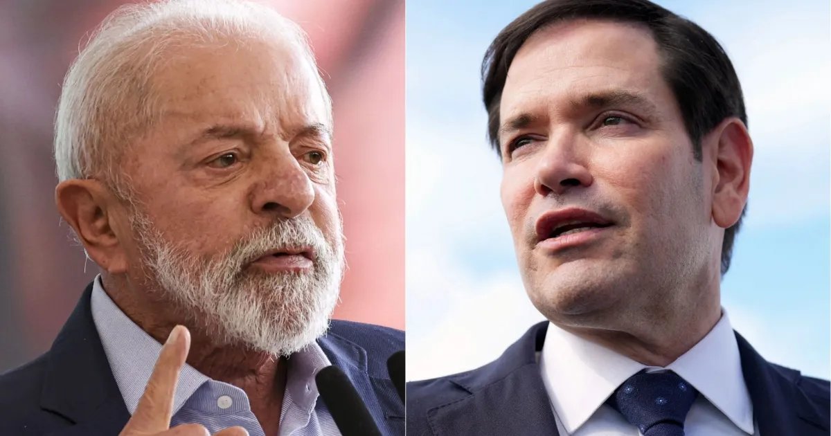 “Lula e seu governo não negociaram com os EUA de boa-fé”, diz Rubio