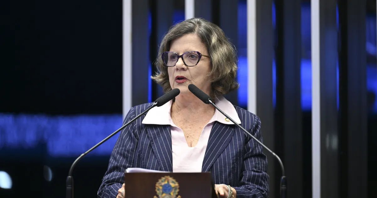 Vontade majoritária é votar PEC 6×1 como veio da Câmara, diz Teresa à CNN