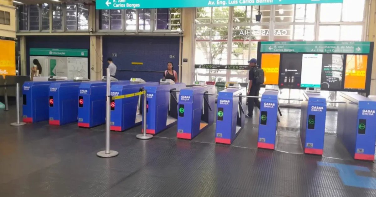 SP tem duas prisões por importunação sexual no trem em dois dias