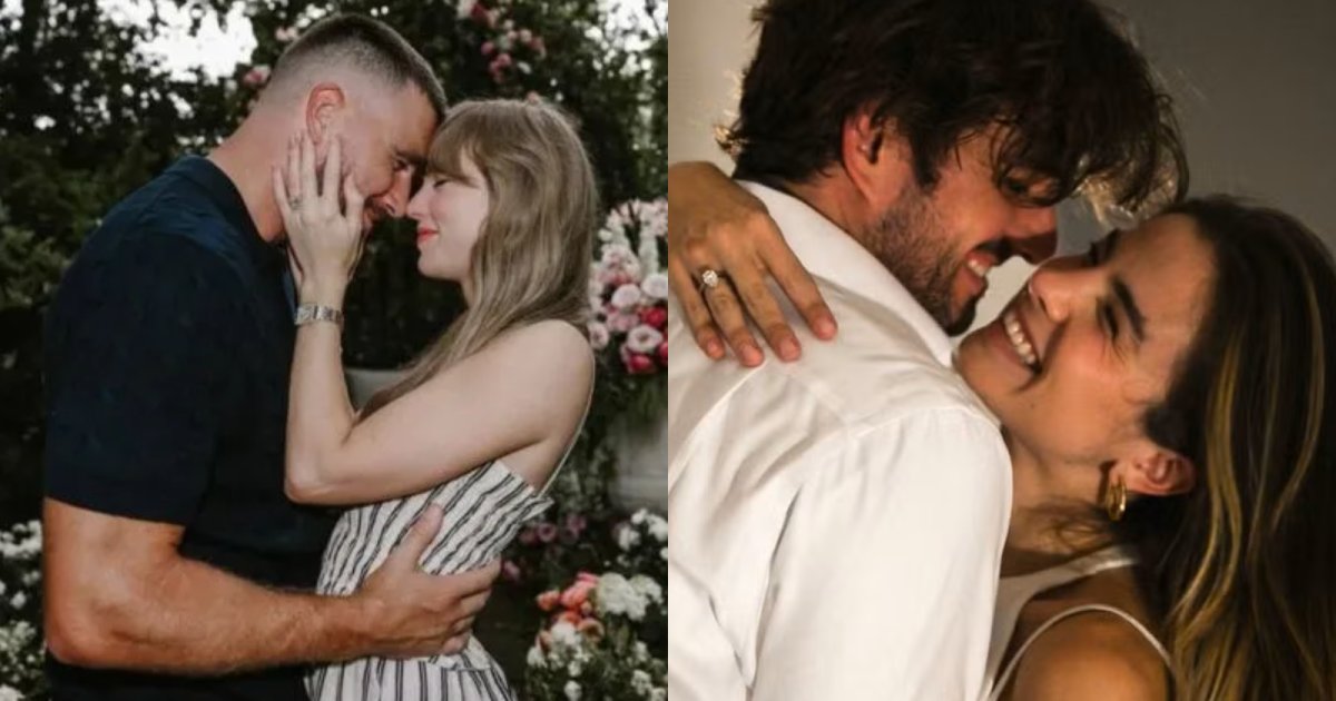 Casamentos de Taylor Swift e Giulia Be confundem mídia internacional; saiba