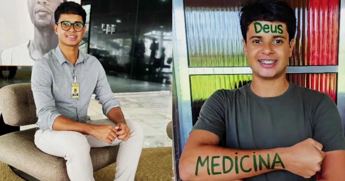 Primeiro colocado em medicina na USP segue internado na UTI