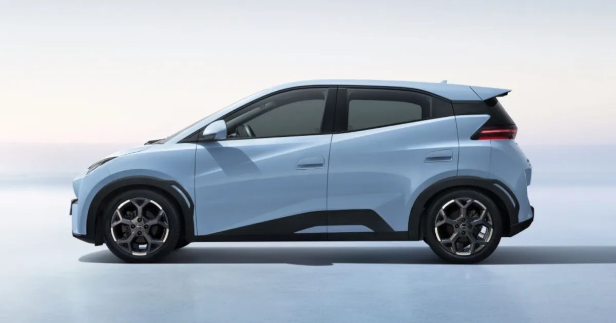 BYD Dolphin Mini é o carro mais procurado do Move Brasil; veja lista