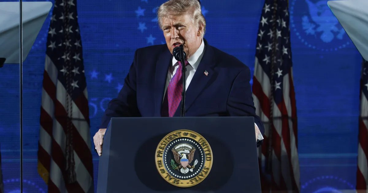 Trump chama Irã de “pessoas más e doentes” após série de ataques no Golfo