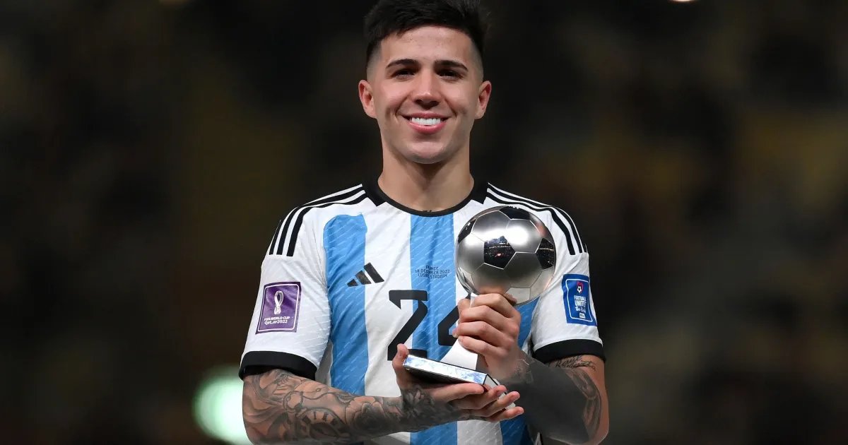 Todos os vencedores do prêmio de Melhor Jogador Jovem da Copa do Mundo