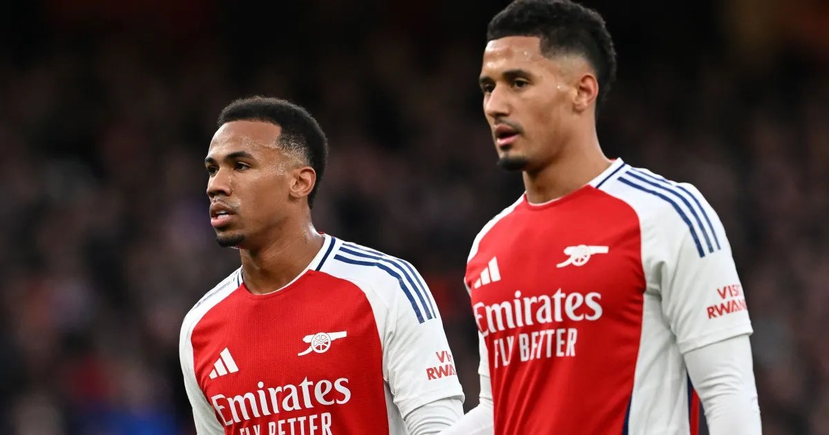 Por lesão nas costas, zagueiro desfalca Arsenal por longo período