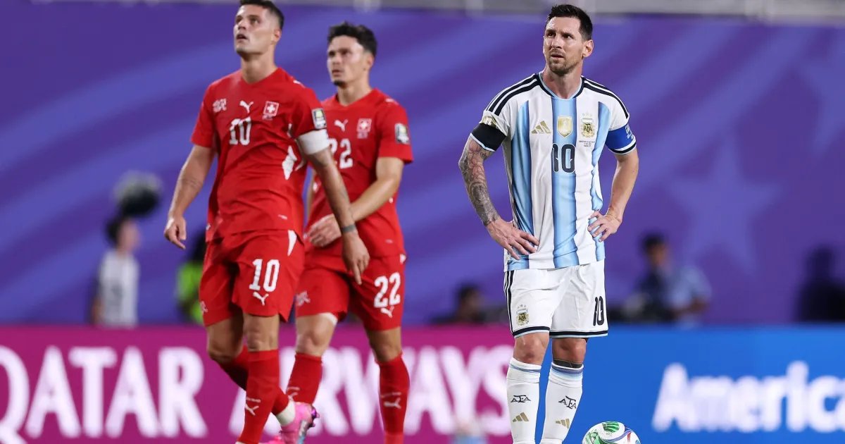 Argentina 3 x 1 Suíça: veja os melhores momentos das quartas da Copa