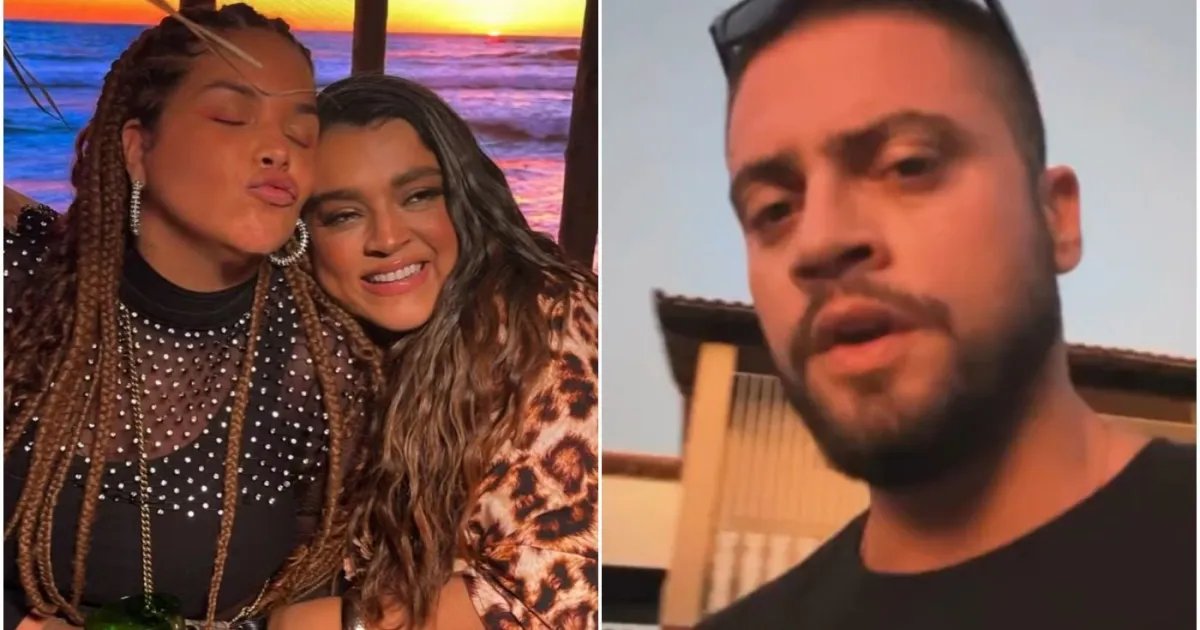 Melhor amiga de Preta Gil detona ex-marido da cantora após pronunciamento