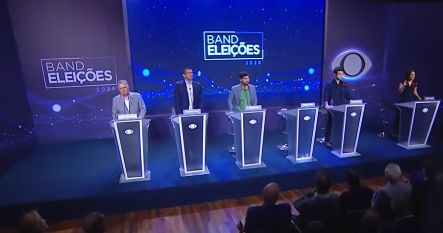 Candidatos expõem “excesso de ladrão” e milícia infiltrada em debate no RJ