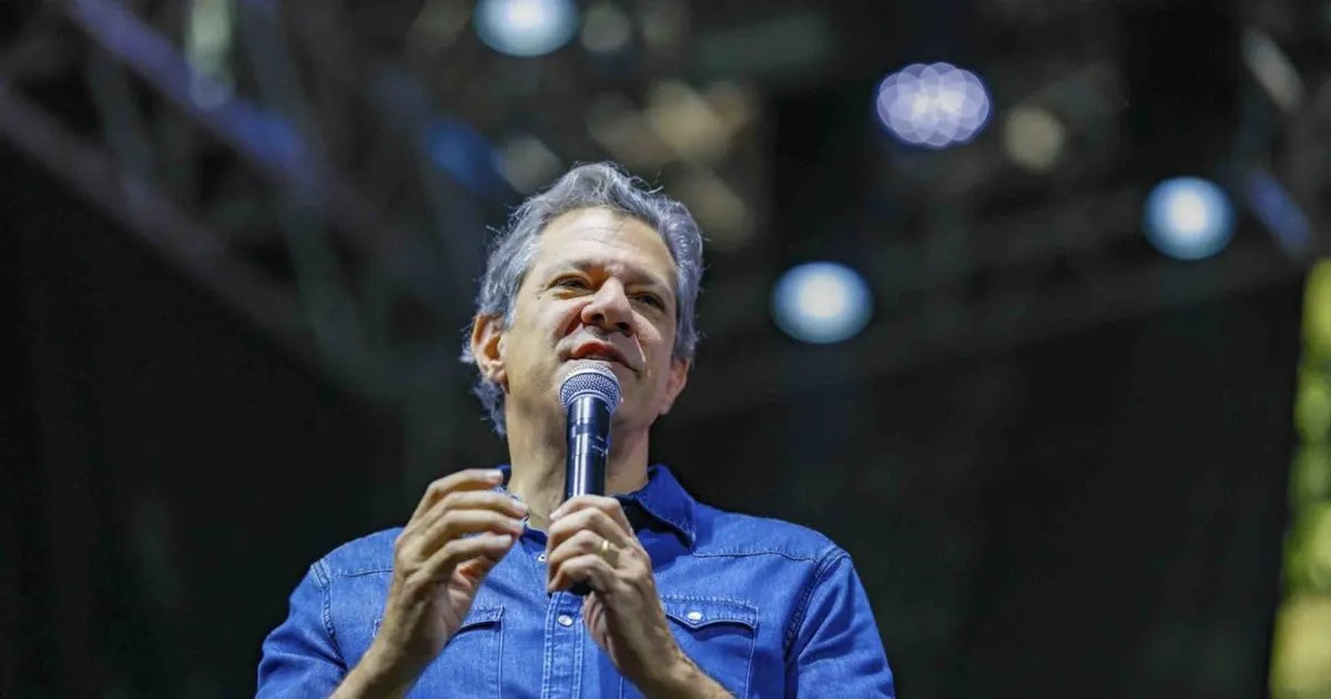 Haddad anuncia plano para agricultura com seguro contra eventos climáticos