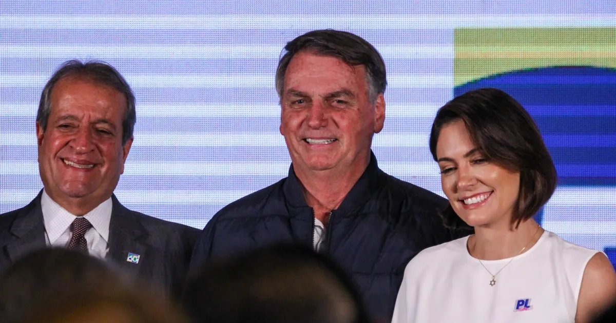 Bolsonaro pede visita de cunhada para exames médicos de Michelle