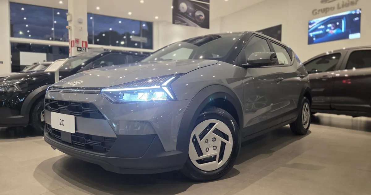 Hyundai i20 Comfort: conheça a versão básica que custa R$ 99 mil