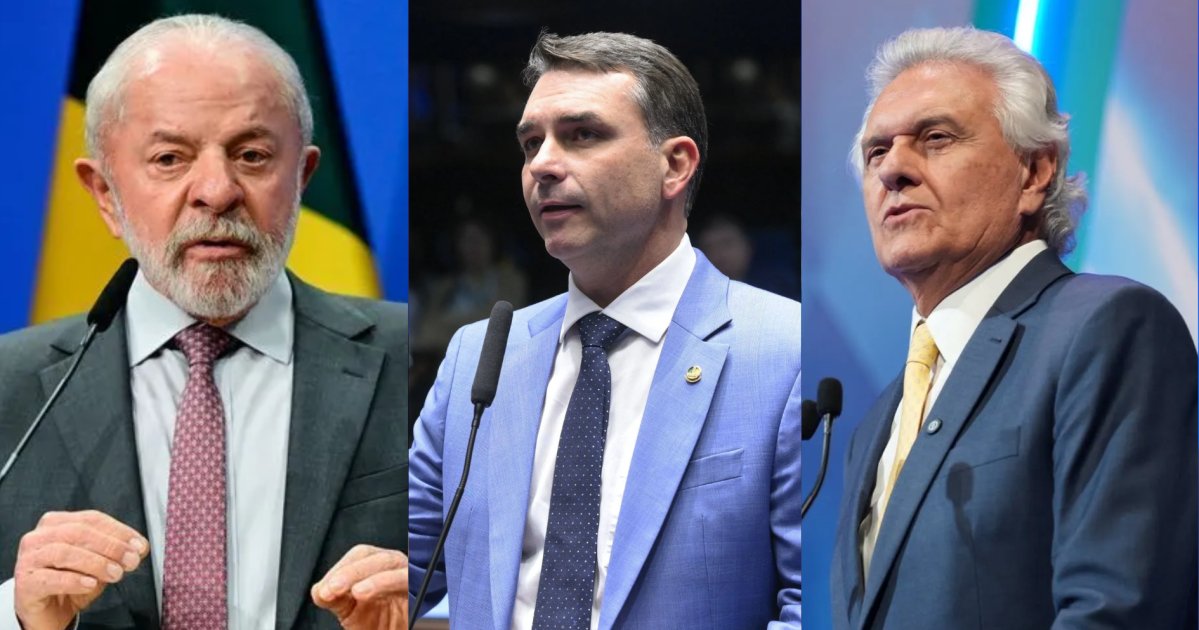 Nexus/BTG: no 2º turno, Lula tem empate técnico com Flávio e Caiado