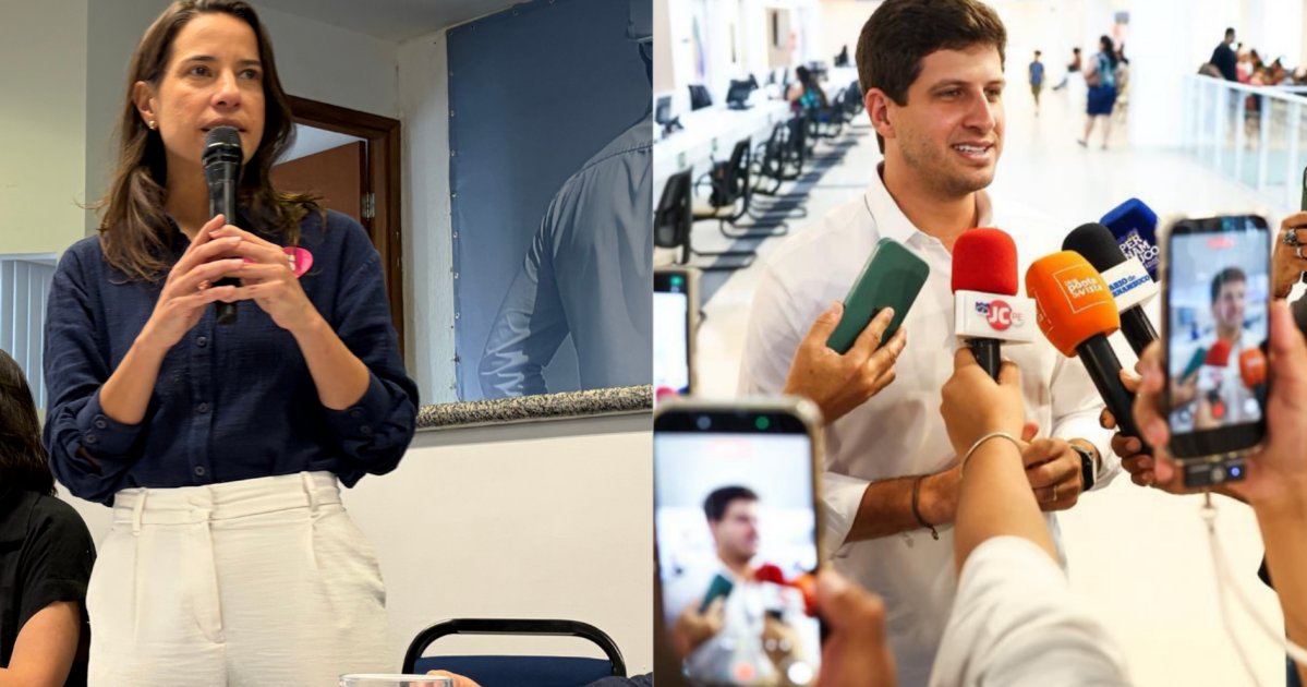 Raquel destaca projeto de saneamento; João fala em aumento da rede de saúde