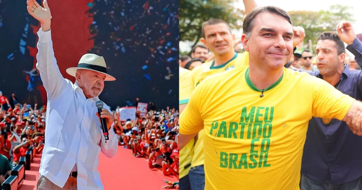 Flávio defende castração química; Lula promete Ministério da Segurança