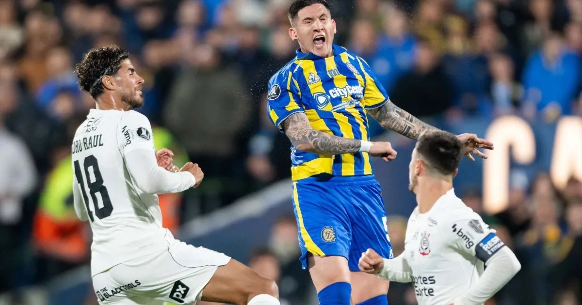 Libertadores: veja melhores momentos de Rosario Central 0 x 0 Corinthians