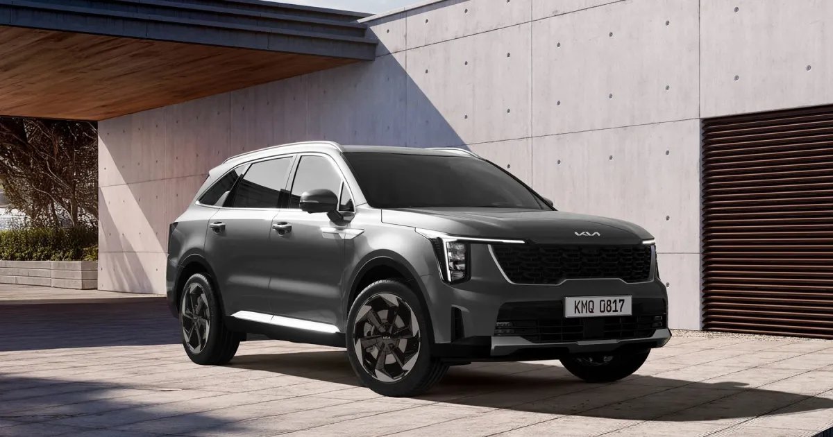 Kia Sorento passa por segundo corte e acumula R$ 55 mil de desconto