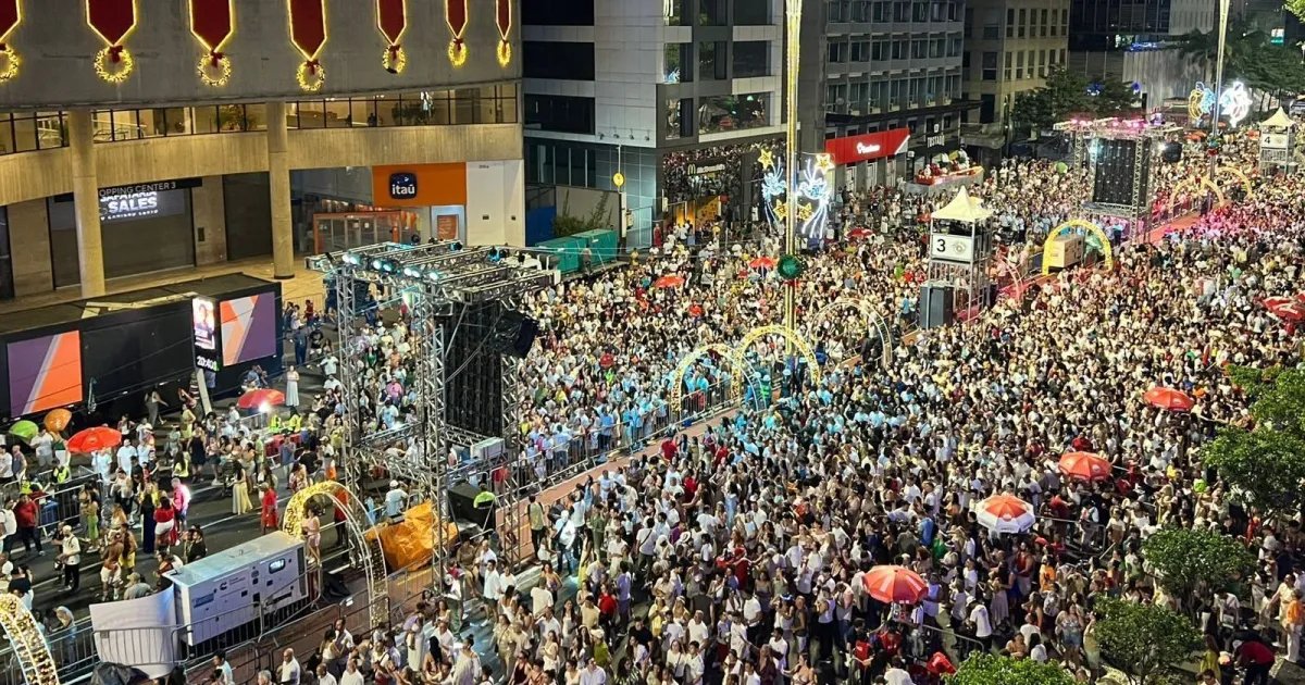 Ministério Público rejeita recursos e libera megashows na Avenida Paulista